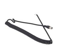 Marhynchus Câble de Bobine de Recherche de Détecteur de Métaux, Remplacement en Caoutchouc et en Laiton pour, Entièrement Compatible avec l'équipement d'origine, Longueur Modérée pour