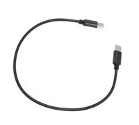 Marhynchus Câble de Microphone de Type C vers Type C pour Connecter un Téléphone à un Microphone Cravate sans Fil, Cordon de Micro USB C pour Wireless GO II pour Lark