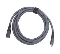 Marhynchus Câble D'extension USB C, Câble USB C à Charge Rapide 240 W avec Transfert de Données 20 Gbit/s et Sortie Vidéo 4K 60 Hz (ou)