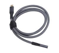 Marhynchus Câble D'extension USB C, Câble USB C à Charge Rapide 240 W avec Transfert de Données 20 Gbit/s et Sortie Vidéo 4K 60 Hz (1 m / 3,3 pieds)