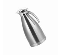 Marhynchus Cafetière en Acier Inoxydable, Pichet Isotherme à Double Paroi, 1,5 L, 2 L pour la Cuisine du Bureau à Domicile (2L)
