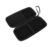 Marhynchus Calculatrice Graphique Boîte de Transport de Boîtes Riches en état D'amortisseur pour TI 84 Plus CE Black Eva Nylon Anti Static Protective Sac pour Les étudiants et Les Professionnels