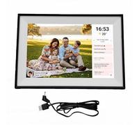 Marhynchus Calendrier Numérique Intelligent de 10,1 Pouces, Cadre Photo électronique, écran Tactile, Planificateur Familial avec Synchronisation WiFi, écran HD pour L'organisation du Bureau