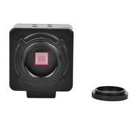 Marhynchus Caméra de Microscope, Caméra de Microscope Numérique CMOS USB 5,0 MP Haute Résolution 2592 X 1944, Exposition Programmable, Prise en Charge du Moniteur VGA pour l'inspection en