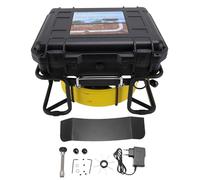 Marhynchus Caméra D'égout 30M, écran IPS 9 Pouces, Endoscope D'inspection 1080P avec 6 Lumières LED, Carte de Stockage 32 Go, étanche IP68, pour Tuyau D'évacuation, Fil Mural, Propriétaire de (Prise