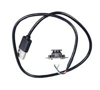 Marhynchus Caméra Filaire USB 2MP, Haute Résolution, Mise au Point Manuelle, Module de Caméra sans Distorsion pour Ordinateur Portable, Ordinateur de Contrôle Industriel