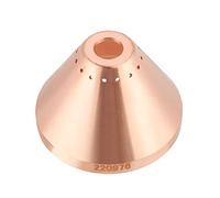 Marhynchus Capuchon de Bouclier Consommables en Cuivre 0,2 à 0,8 MPa Interface 8 Mm Épaisseur de Coupe 32 Mm pour Torche de Découpe pour Atelier de Réparation et Métallurgistes