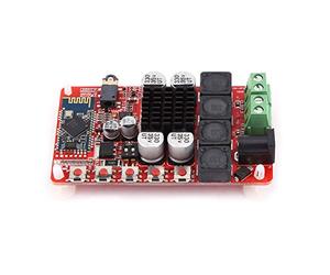 Marhynchus Carte Amplificateur TDA7492 4.0, Module d'alimentation intégré, Double Canal 50 W + 50 W pour Les Projets de Bricolage Audio Domestique