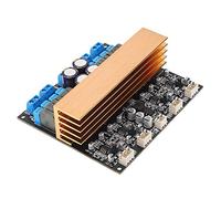 Marhynchus Carte D'amplificateur Numérique Module AMP de TPA3255 Pièces Audio à 4 Canaux 24 V à 48 V 315 W X 4 Sorties Haute efficacité pour les Projets de Haut-parleurs de Bricolage Audio