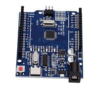 Marhynchus Carte de Développement ATMEGA328P, 16 MHz, 32 KO Flash, 2 KO | pour Arduino IDE, 14 Broches D'E/S Numériques 6 PWM, 6 Entrées Analogiques avec CH340G USB vers Série