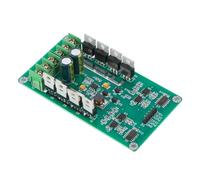 Marhynchus Carte de Module du Conducteur à Double Moteur H-Bridge DC MOSFET IRF3205 3-36V 10A 30A avec Fonction de Freinage pour Robot Smart Car