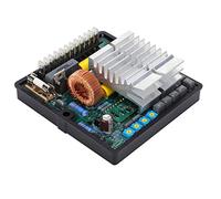 Marhynchus Carte de Régulateur de Tension Automatique de Générateur Module AVR en Plastique SR7 2G Entrée 80 à 350VAC ± 1% Régulation Sortie 6A pour la Réparation de Générateurs Systèmes