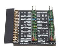 Marhynchus Carte d'Extension GPIO PCB Module Adaptateur d'interface GPIO Extension 'Interface Double Rangée 40 Broches pour 400 pour Le Câblage de Prototypage et l'accès