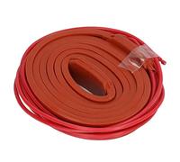 Marhynchus Ceinture Chauffante en Silicone 80 W, Enveloppe Chauffante en Silicone Flexible et étanche DC 12 V Température de Contrôle Automatique 15 X 2000 Mm pour Utilisation de Chauffage (DC12V)