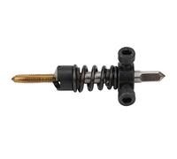 Marhynchus Chanfrein de Taraudage, Chanfrein de Taraudage en Acier Rapide pour Tour, Combine Efficacement les Processus de Chanfreinage et de pour l'Acier au Cuivre et à l'aluminium M3x0,5 (M3*0.5)