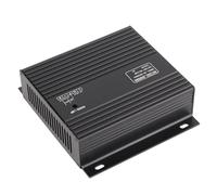 Marhynchus Chargeur de Batterie de Générateur Chargeur de Groupe électrogène Intelligent en Alliage d'aluminium 12 V 24 V AC165 à 265 Réglable DC22 à 28 3,5 à 4,5 A pour l'entretien de la Batterie