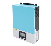 Marhynchus Chargeur d'onduleur Solaire Hors Réseau, Contrôleur de Charge Solaire MPPT à Onde Sinusoïdale Pure 2400 W 24 VDC 230 VAC IP21, Entrée PV 3000 W pour Les Utilisateurs d'alimentation de