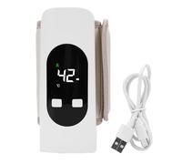 Marhynchus Chauffage de Bouteille Portable USB RECHARGable Babinet Board Warmer 5200mAh Travel Bottle Warmer avec un Contrôle de Température Précis pour les Voyages D'extérieur à la Maison