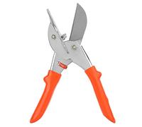 Marhynchus Ciseaux à Tonneaux à Angle Multiples Couteau de Garniture Tubulaire Réglable 45-135 ° avec des Outils à Main Lame Remplaçable Lourds pour Couper le Bois Doux, le Plastique, le