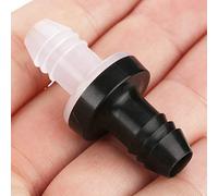 Marhynchus Clapet Anti-retour en Ligne Unidirectionnel Durable 3/8" pour Milieux Chimiques Corrosifs, Haute Résistance Mécanique, pour L'industrie des Machines et les Appareils Ménagers, Coque en PP