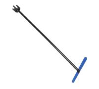 Marhynchus Clé de Compteur D'eau de 24 Pouces, Poignée en T en Acier renforcé de qualité Entrepreneur, Outil D'arrêt de la Vanne D'eau Principale avec clé Utilitaire à 4 Voies, pour Tuyaux