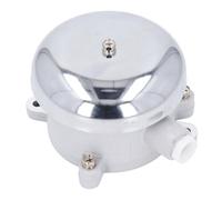 Marhynchus Cloche D'alarme Incendie, Cloche électrique Antidéflagrante en Alliage D'aluminium pour L'évacuation d'urgence dans Les Installations Pharmaceutiques de L'industrie Chimique (220V)