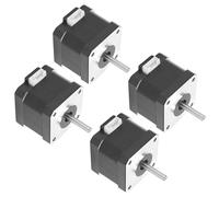Marhynchus CNC Shield 3.0 Kit de Pilote de Moteur Pas à Pas, 4 Axes | Pour carte contrôleur R3, gamme DC12-36V, 4 pilotes A4988, jeu de moteurs 4401, dissipateur thermique inclus