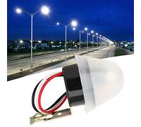 Marhynchus Commutateur Automatique de Lampadaire à Capteur de Lumière de Haute qualité pour les Jardins D'usines 220 V, Performances Stables de Conception Nouvelle, pour les Maisons à économie