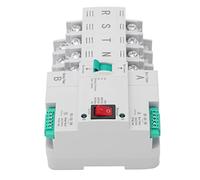 Marhynchus Commutateur de Transfert à Double Puissance Contacts d'argent fiables. Assez Un Commutateur pour la Boîte de Distribution PZ30 AC 220V (80A)