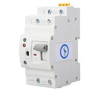 Marhynchus Commutateur de Transfert Automatique à Double Alimentation, 63 A 690 V AC 50 60 Hz, Double Interrupteur D'alimentation avec Commutation de Niveau en Millisecondes et Matériau (220V)