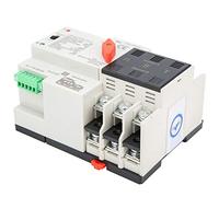 Marhynchus Commutateur de Transfert, Interrupteur d'alimentation Automatique 3P 100A AC690V, Idéal pour les Systèmes d'alimentation de Secours Domestiques et un Usage Commercial