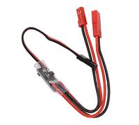 Marhynchus Commutateur électronique RC 1 avec Commutateur électronique Longue Distance Portable 2, Conception Portable Compatible pour Drone PWM RC avec Variateurs pour Lumières LED