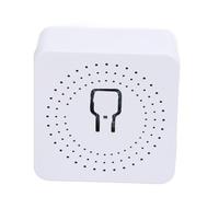 Marhynchus Commutateur WiFi Intelligent 16A Commande Vocale Interrupteur D'éclairage Intelligent Télécommande avec Fonction de Minuterie Statistiques d'électricité pour la Maison AC100-240V