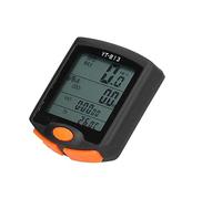 Marhynchus Compteur de Vitesse de Vélo avec Rétroéclairage LED, Matériau ABS, 20 Fonctions pour Cyclistes, Compteur Kilométrique Durable, Indice d'étanchéité IPX5 pour Vélos de Montagne