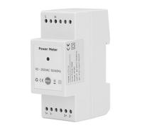 Marhynchus Compteur D'énergie Intelligent, Moniteur d'électricité monophasé WiFi avec 2 Transformateurs de Courant 200 A pour la de L'énergie Solaire Photovoltaïque e
