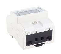 Marhynchus Compteur d'énergie Numérique monophasé LCD KWh Wattmètre 4P