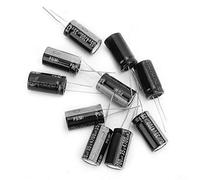 Marhynchus Condensateur électrolytique en Aluminium à Haute Température 4700 μF pour le Stockage D'énergie