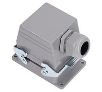 Marhynchus Connecteur de Charge Lourde, Alliage d'aluminium moulé, étanche Industriel, Fiable 16A 500V, pour Grandes Machines et équipements CNC