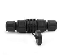 Marhynchus Connecteur RJ45, classé IP67, Prise Rapide pour Câble Cat 5/6, Caractéristiques Ignifuges pour la Vidéosurveillance et l'automatisation d'usine