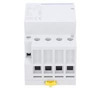 Marhynchus Contacteur BCH8 63A à Faible Bruit, Conception Modulaire, Bobine 400 V AC 24 V pour la Domotique, Installation Facile dans les Maisons et les Hôtels (AC/DC 36V)