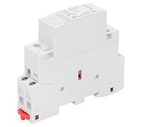 Marhynchus Contacteur Modulaire 2P 2NO, 50Hz 25A Boîtier en Plastique | Commande de commutation à 2 pôles, endurance électrique de 100 000 cycles, 100 opérations quotidiennes maximales,
