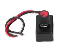 Marhynchus Contrôleur de Bouton de Variateur 12 à 24V, Interrupteur Rotatif, Gradation PWM pour éclairage de Décoration Intérieure de Bateau de Camping-car