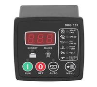 Marhynchus Contrôleur de Générateur Unité de Commande de Générateur ABS 277 V AC Module AMF Programmable avec Entrée 9 à 33 V DC 50 60 Hz pour Utilisation du Panneau de en Cas de Panne de Secteur