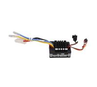 Marhynchus Contrôleur de Vitesse électronique ESC 80A 80A pour Le Réservoir de Bateaux de Voiture RC avec 3 Modes 540 550 750 Moteur