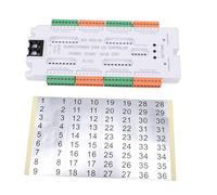 Marhynchus Contrôleur LED Automatique à Détecteur de Mouvement pour éclairage D'escalier, Personnalisation à 32 Canaux, Plusieurs Modes D'éclairage, adapté à L'éclairage D'escalier à LED, Ports de