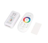 Marhynchus Contrôleur LED RGBW 2,4 G, Télécommande Tactile sans Fil, Variateur pour Bande Lumineuse LED RGBW DC 12 à 24 V