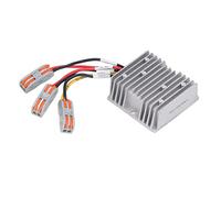 Marhynchus Contrôleur Solaire MPPT 300W 20A, Contrôleur de Charge Solaire MPPT Imperméable, pour Les de Réverbère, Les Chargeurs, et Plus (29.4V Normalement Ouvert)