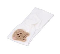 Marhynchus Coton Baby Bands Bandons de Cheveux élastiques Baby Soft Stretch Cartoon Animal Match Bandons Bands pour 0-8 Ans Toddlers Nouveaux-nés Enfants avec un Matériau de Coton Premium (WHITE)