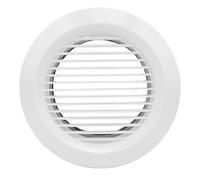 Marhynchus Couvercle de Grille D'écran de Reptile de Grille D'aération de Persienne en Plastique Ronde 150mm en Plastique ABS L'air D'échappement Détachable Circule Facilement pour la