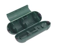 Marhynchus Couvercle de sécurité pour Rallonge Extérieure, Boîte de Connexion électrique étanche et Résistante aux Intempéries pour Fils AWG 12 14 16, avec Conception à Double Fermeture, (Green)